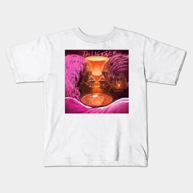 Thugger 3 Kids T-Shirt by artbydee